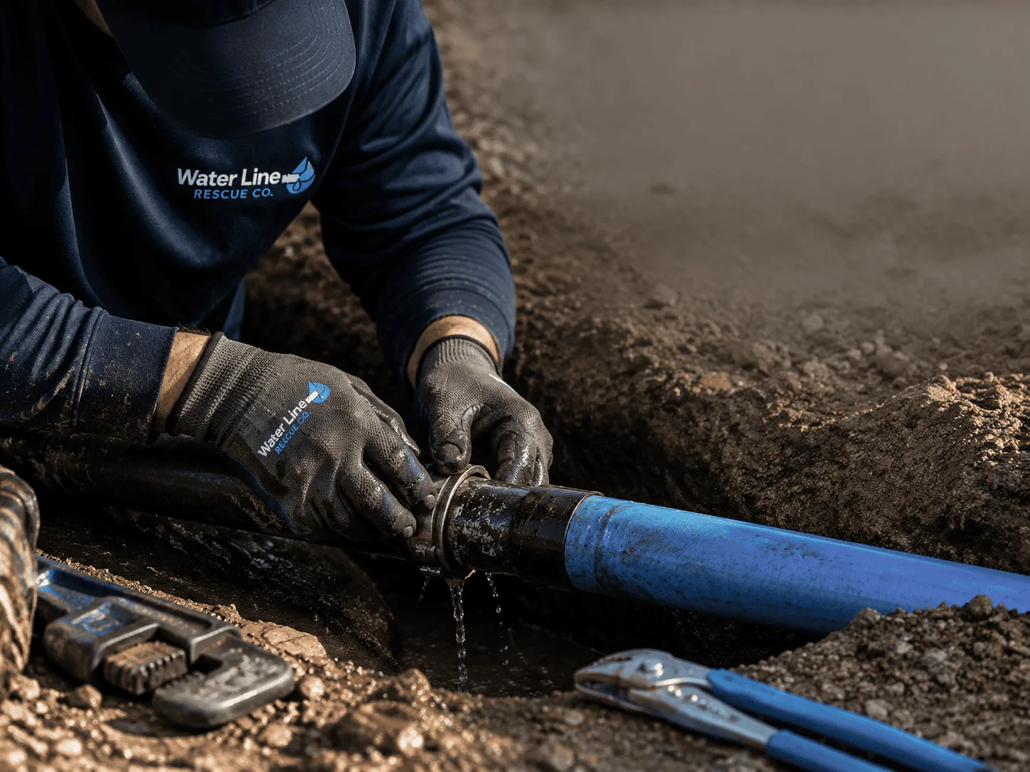 Why choose Water Line Repair in Crane, TX